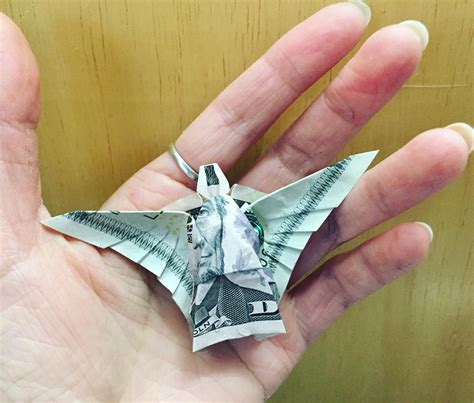 Dollar Bill Origami Angel A Creative And Symbolic Craft Easy Origami