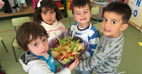 LOS PEQUES DE PEDRO DE VALENCIA B A LA RICA ENSALADA