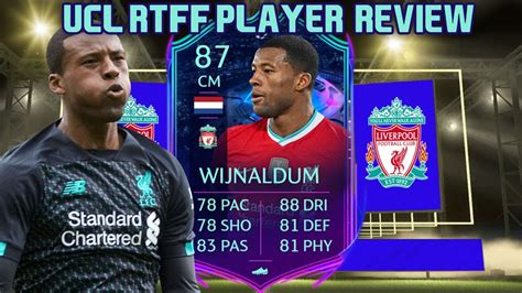 THE COMPLETE CARD 87 RTTF WIJNALDUM PLAYER REVIEW FIFA 21 ULTIMATE