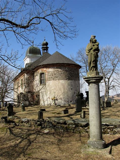 Fotogalerie 283 lebek Kostel sv Matouše Jedlová Deštné v Orlických