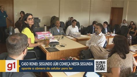 Caso Ronei segundo júri mais três réus começa nesta segunda em