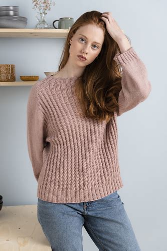 Ravelry Köpenhamn sweater pattern by Sara Klint