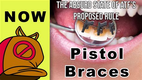 Now The Complete Absurdity Of Atfs Proposed Pistol Brace Rule To Ban Braced Pistols Youtube