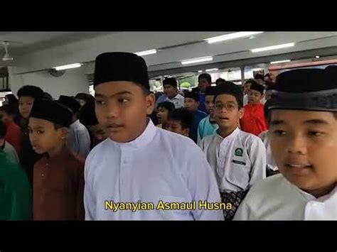 Majlis Khatam Al Quran Sambutan Israk Mikraj Youtube