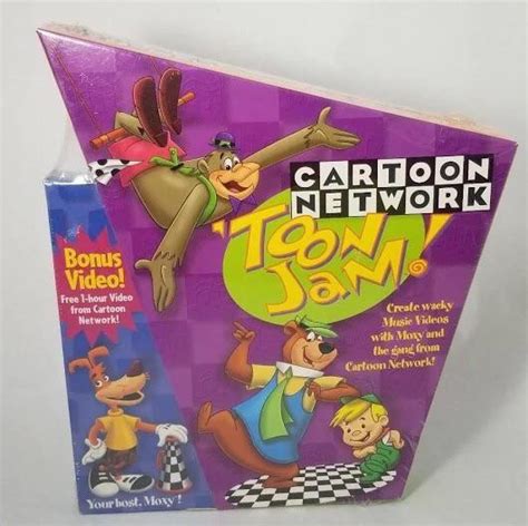 Cartoon Network Toon Jam PC game from 1995 : r/nostalgia