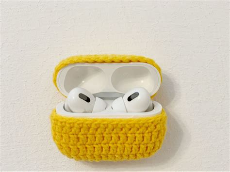 Airpods Pro Crochet Case Pattern