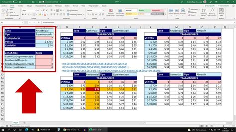 Formato Condicional Para Cruzar Filas Y Columnas De Tablas De Datos En