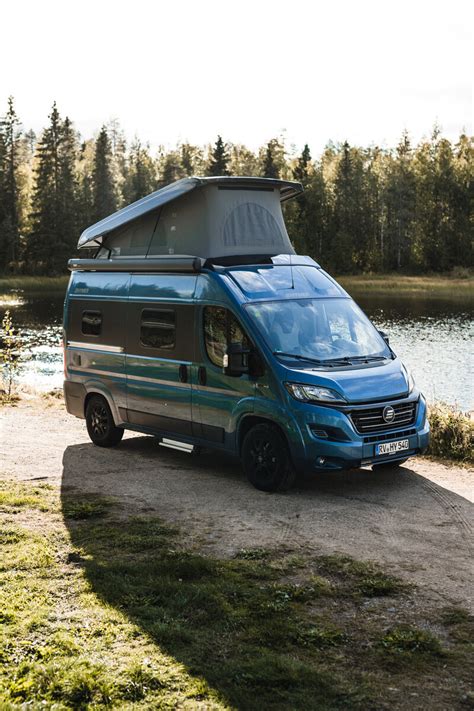 Hymer Free Blue Evolution Edition At A Glance Hymer Campervan