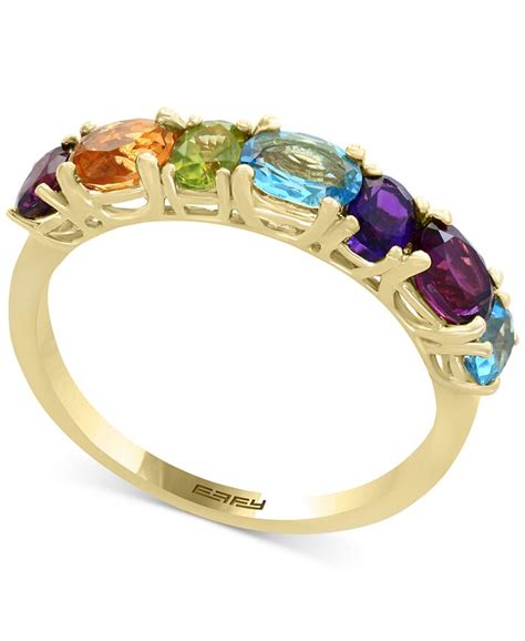 Effy Collection Mosaic By Effy® Multi Gemstone Statement Ring 1 910