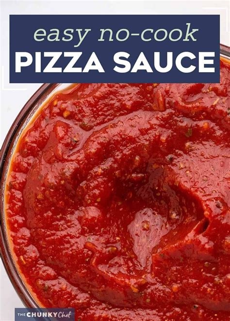 5 Ingredient Homemade Pizza Sauce Artofit