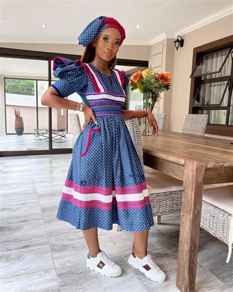 Amazing Sepedi Traditional Wedding Dresses Shweshwe Home