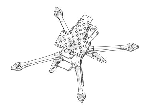 Shendrones Thicc Fpv Cinelifter X Unmanned Tech Uk Fpv Shop