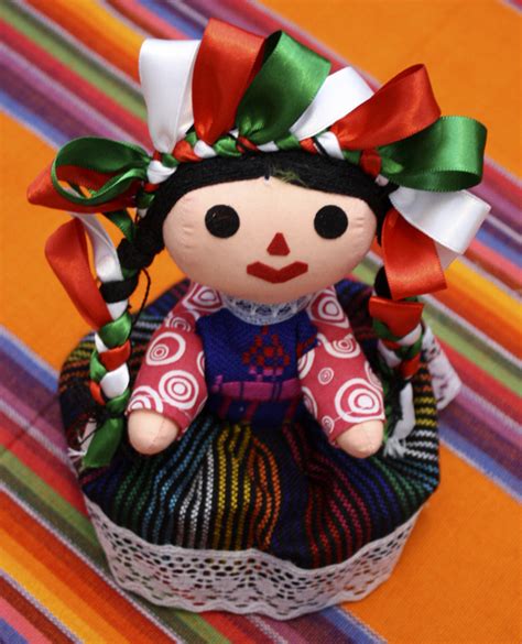 Mexican Cloth Doll Muneca” Bazaar Del Mundo Shops