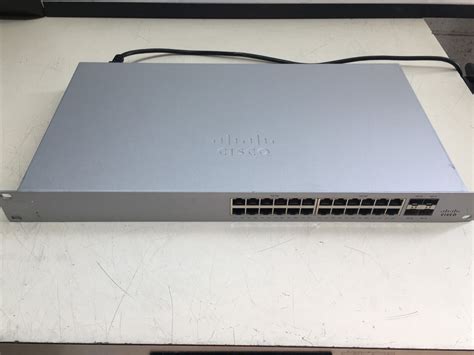 Cisco Meraki Ms P Hw Port Gigabit Cloud Managed Poe Switch