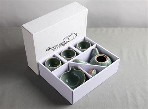 Handmade Korean Pumpkin Shaped Celadon Tea Set For With Gift Etsy