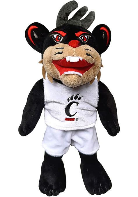 Forever Collectibles Cincinnati Bearcats 14 Inch Mascot Plush