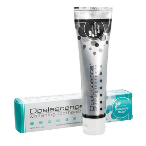 Opalescence Whitening Toothpaste Sensitivity Relief Formula 4 7oz