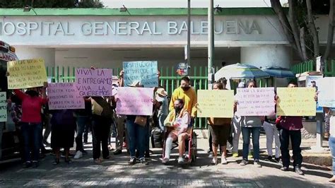 Protestan Por Desaparici N De Mujer En El Hospital Balbuena N