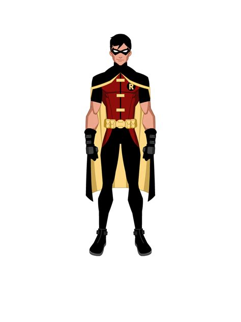 Robin Dick Grayson By Pixels0ul On Deviantart