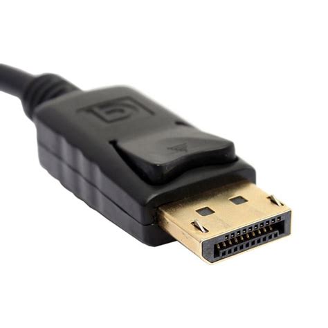 Adaptador DisplayPort Para HDMI Preto