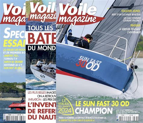 Le Sp Cial Voilier De L Ann E De Voile Magazine Est En Kiosque