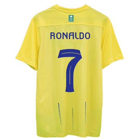 Homem Camisola Cristiano Ronaldo 7 Amarelo Principal 2023 24 Camisa Brasil