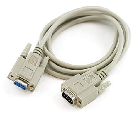 DB9 macho a hembra RS232 Serial Cable Amazon es Informática