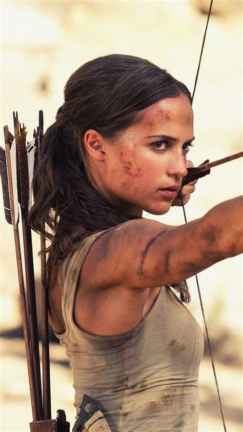 X Tomb Raider Movie Tomb Raider Movies Hd Alicia