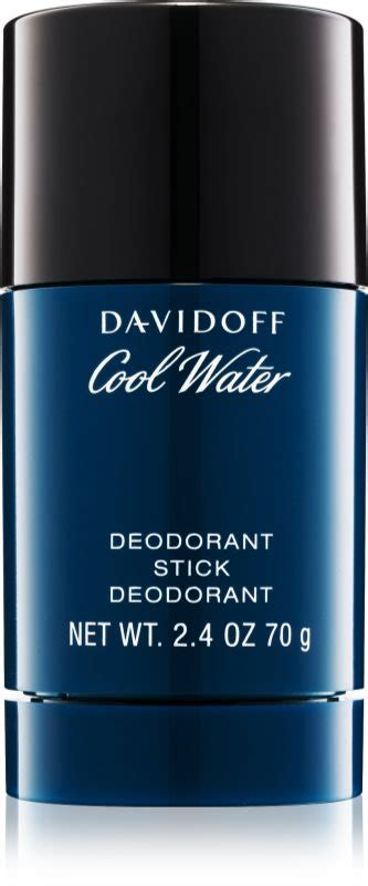 Davidoff Cool Water déodorant stick pour homme notino be