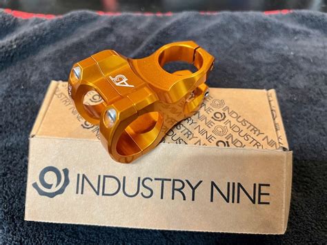 Industry Nine I A Mm Stem Orange For Sale