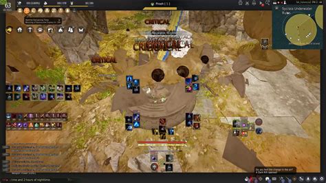 BDO 2020 Sycraia Abyssal Ruins 275 277 Mystic Awa 4 4k Trash Per