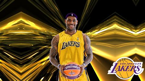 Wallpapers HD LeBron James LA Lakers | 2019 Basketball Wallpaper