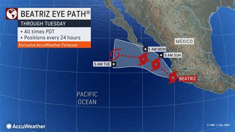 Breaking Weather By Accuweather On Twitter Two Tropical Systems