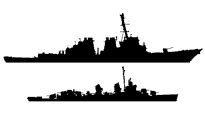 Ddg Silhouette