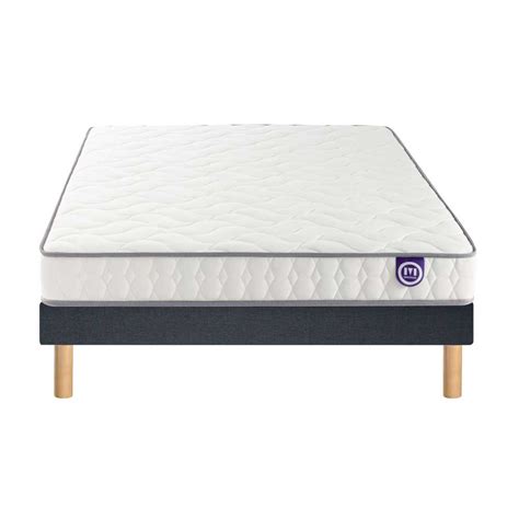 Ensemble Merinos Chill Bed Mousse Haute Densit Sommier Confort