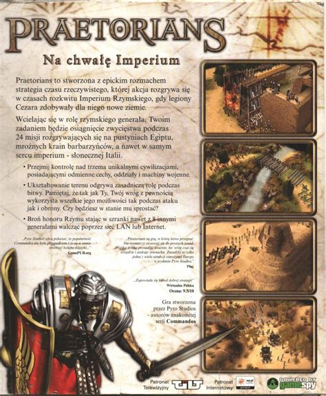 Praetorians 2003 Windows Box Cover Art MobyGames