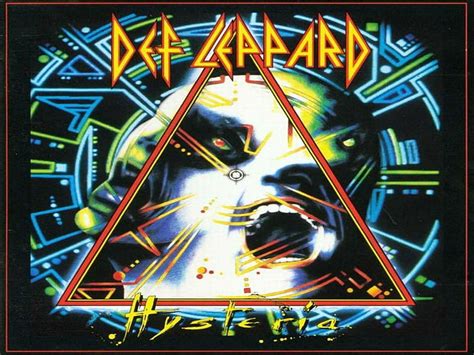 HD wallpaper: Def Leppard Hysteria Def Leppard - Hysteria Entertainment ...