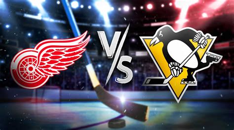 Red Wings Vs Penguins Prediction Odds Pick How To Watch