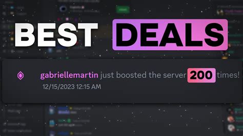 How To Get Cheap Discord Server Boosts YouTube
