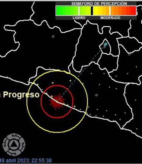 Sismo Hoy 18 De Abril Magnitud 5 8 Se Percibe En Cdmx