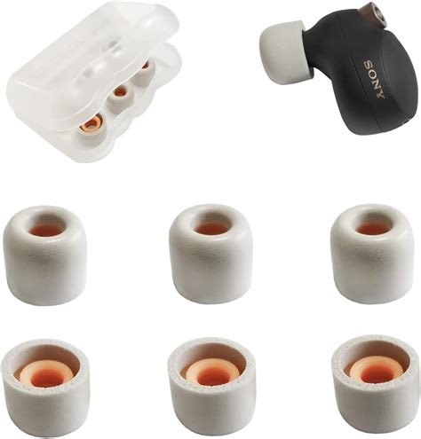 Amazon Foam Ear Tips For Sony WF 1000XM4 WF 1000XM5 Tips