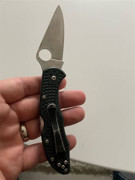 Spyderco Delica 4 Zdp 189