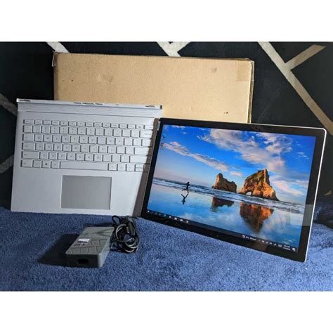 Jual Laptop Microsoft Surface Book Core I U In Ssd Touch Murah