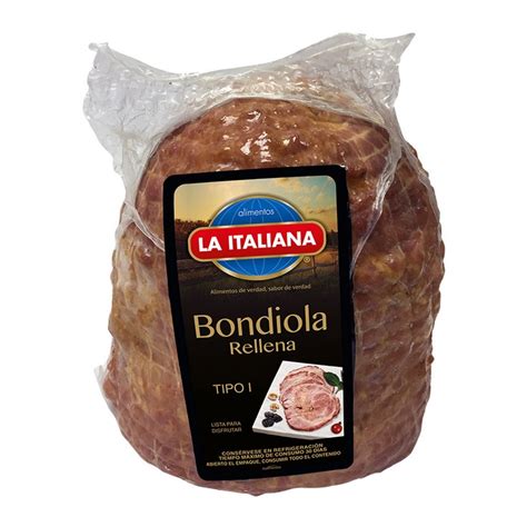 Bondiola De Cerdo La Italiana Kg Supermercadosantamaria