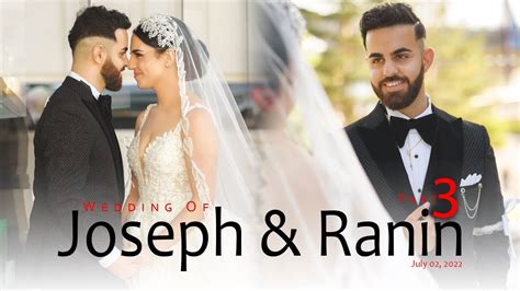 Wedding Of Joseph Ranin Part 3 4K YouTube