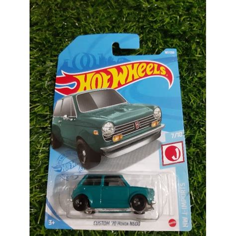 Hot Wheels Custom Honda N Shopee Malaysia