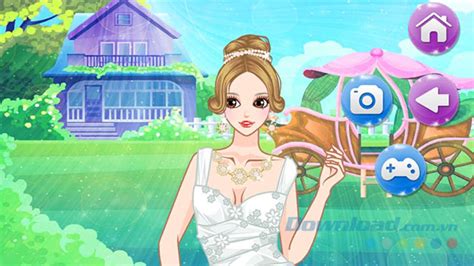 Fairy Wedding Makeup Game Trang điểm Cô Dâu Cho Bé Vn