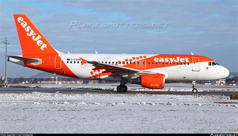 G EZDN EasyJet Airbus A319 111 Photo By Karl Dittlbacher ID 924511