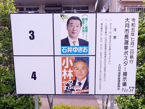 【選挙ウォッチャー】 大月市長選2023・分析レポート。｜チダイズム