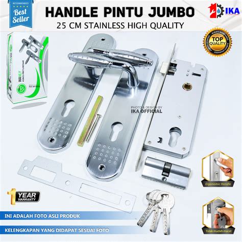 Jual Handle Pintu Besar Kunci Pintu Besar Komplit Kunci Pintu Rumah